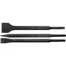 Rennsteig SDS Plus Meißelsatz 250 mm 3-teilig
