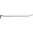 TRIZERATOP Flache Brechstange 380x35x6 mm