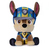 PAW PATROL GUND Dino Film Chase Plüschtier, kuscheliger 15cm Fellfreund in Kinofilm Uniform, für Kinder ab 1 Jahr