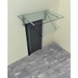 Glaszentrum Hagen Glasvordach Typ/L 120 x 90 cm transparent