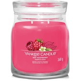 Yankee Candle Red Raspberry mittelgroße Kerze 368 g