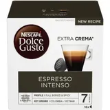 720 Kaffeekapseln Nescafé Dolce Gusto Espresso INTENSO