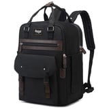 Asge Rucksack Damen Schulrucksack Mädchen Teenager Backpack Women Casual Daypack Herren Reiserucksack Handgepäck Schultasche Jungen Wasserdichte Reißverschlüsse Cityrucksack mit Laptopfach