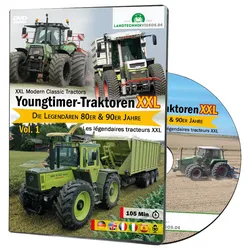 Youngtimer-Traktoren XXL - Die legendären 80er- und 90er-Jahre Teil 1