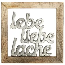 Casablanca Lebensbaum im Holzrahmen H=20cm