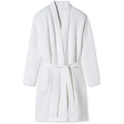 Schiesser Damen Bademantel Elegant Kimono