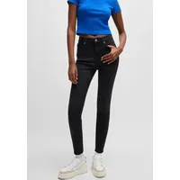 Hugo Malu 10260123 Blue Jeans Black 27 32