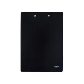 FolderSys Klemmbrett A4 Schwarz