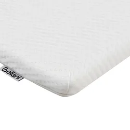 Beliani Gracious Matratzentopper 180 x 200 cm Weiß
