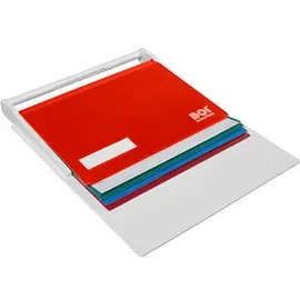 BOI Stationsmappe rot