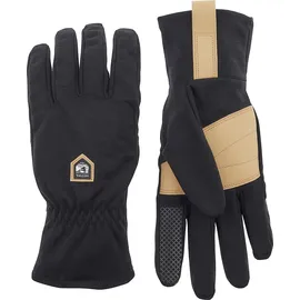 Hestra Merino Windwool Liner Handschuhe (Größe 10, schwarz)