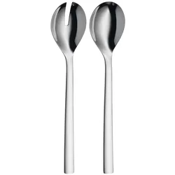 WMF Salatbesteck Nuova 30 cm Cromargan Transparent Poliert