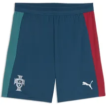 Puma Portugal 25/26 Training Kurze Hose Ocean Tropic/Silver Mist S