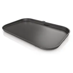 Ninja Woodfire XL Elektrischer Outdoor Grill Plancha, schwarz