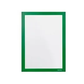 Magnetoplan Magnetrahmen selbstklebend Magnetofix grün A4 2 St.