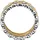 GIORGIO MARTELLO MILANO Ring gold / Silber 52