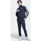 Adidas Basic 3-Streifen Trainingsanzug Legend Ink L