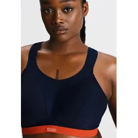 Shock Absorber Sport-BH SHOCK ABSORBER "ACTIVE D+CLASSIC SN109 SA D+MAX BRA", Damen, Gr. 85, Cup F, blau (nny, ns), Obermaterial: 57% Polyamid, 39% Polyester, 4% Elasthan, BHs Sport-BH, für Teens geeignet