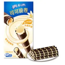 Oreo Kakao-Knusperbrötchen (Vanillemousse-Geschmack) 50 G