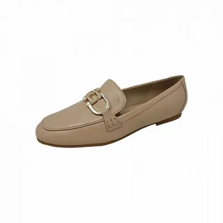 GUESS Damen Mokassins FLJISA LEA14 NATU Farbe: Beige 39 - Beige - 39