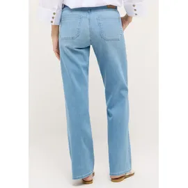 Angels Jeans Liz Urban Relaxed Fit in Bleached-D38 / L30