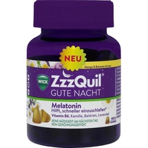 Wick ZzzQuil Gute Nacht Mango & Banane Weichgummis 30 St.