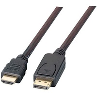 EFB-Elektronik EFB DisplayPort HDMI A, St.-St., schwarz