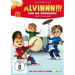 BUSCH 110780 DVD Alvinnn!!! und die Chipmunks TV-Serie 3