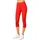 Merry Style Damen Leggings 3/4 Capri Leggings aus Viskose MS10-144 (Rot, S)
