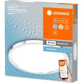 LEDVANCE Smart+ WiFi Wand- und Deckenleuchte Orbis Disc IP44 30 cm Tunable White
