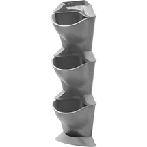 Gardena NatureUp! Basis Set Ecke 17 x 17 x 54 cm grau