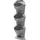 Gardena NatureUp! Basis Set Ecke 17 x 17 x 54 cm grau