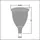 zumtobel Thorn LED-Mastaufsatzleuchte VO 18L50- #96631905