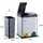 Svita TC2X8 16 l Silber