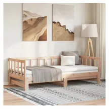 vidaXL Tagesbett 80 x 200 cm Beige