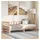 vidaXL Tagesbett 80 x 200 cm Beige