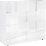 LC Highboard »Dama«, weiß lackiert - CALISTO