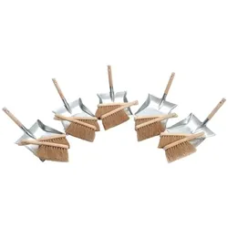 Kehrschaufelset mit Holzgriff ( 9000470000 )
