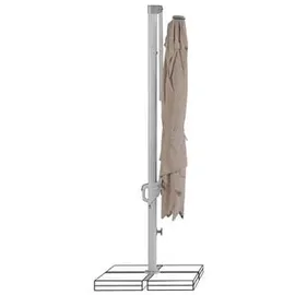SUNCOMFORT Familyflex 250 x 250 cm Helles Taupe
