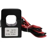 counttec ESCT-T24 KW30300 Messstromwandler Primärstrom 300 A Sekundärstrom 5 A Leiterdurchführung Ø:25 mm Klappmontage 1 St.
