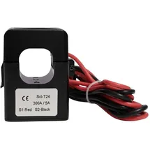 counttec ESCT-T24 KW30300 Messstromwandler Primärstrom 300 A Sekundärstrom 5 A Leiterdurchführung Ø:25 mm Klappmontage 1 St.