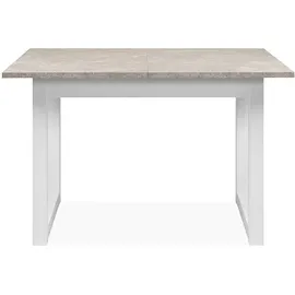 CaliCosy Houston 120-160 x 80 x 75 cm weiß