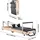 Vevor Pilates Reformer Braun