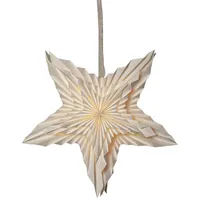 MARELIDA Papierstern 50 cm weiß