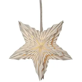 MARELIDA Papierstern 50 cm weiß
