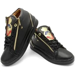 Cash Money  Sneaker Sneaker Prince Full Black  in Schwarz, 40