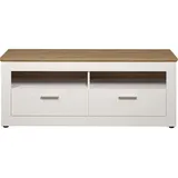 trendteam Wohnen TV-Unterteil Shade weiß Holzwerkstoff, 45x59x148 cm - weiß,