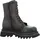 Papucei Schnürstiefelette in grau | Gr.: 39