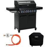 TAINO PLATINUM YAMARA DARK 4+2 inkl. Abdeckhaube