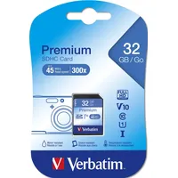 Verbatim SDHC 32GB Class 10